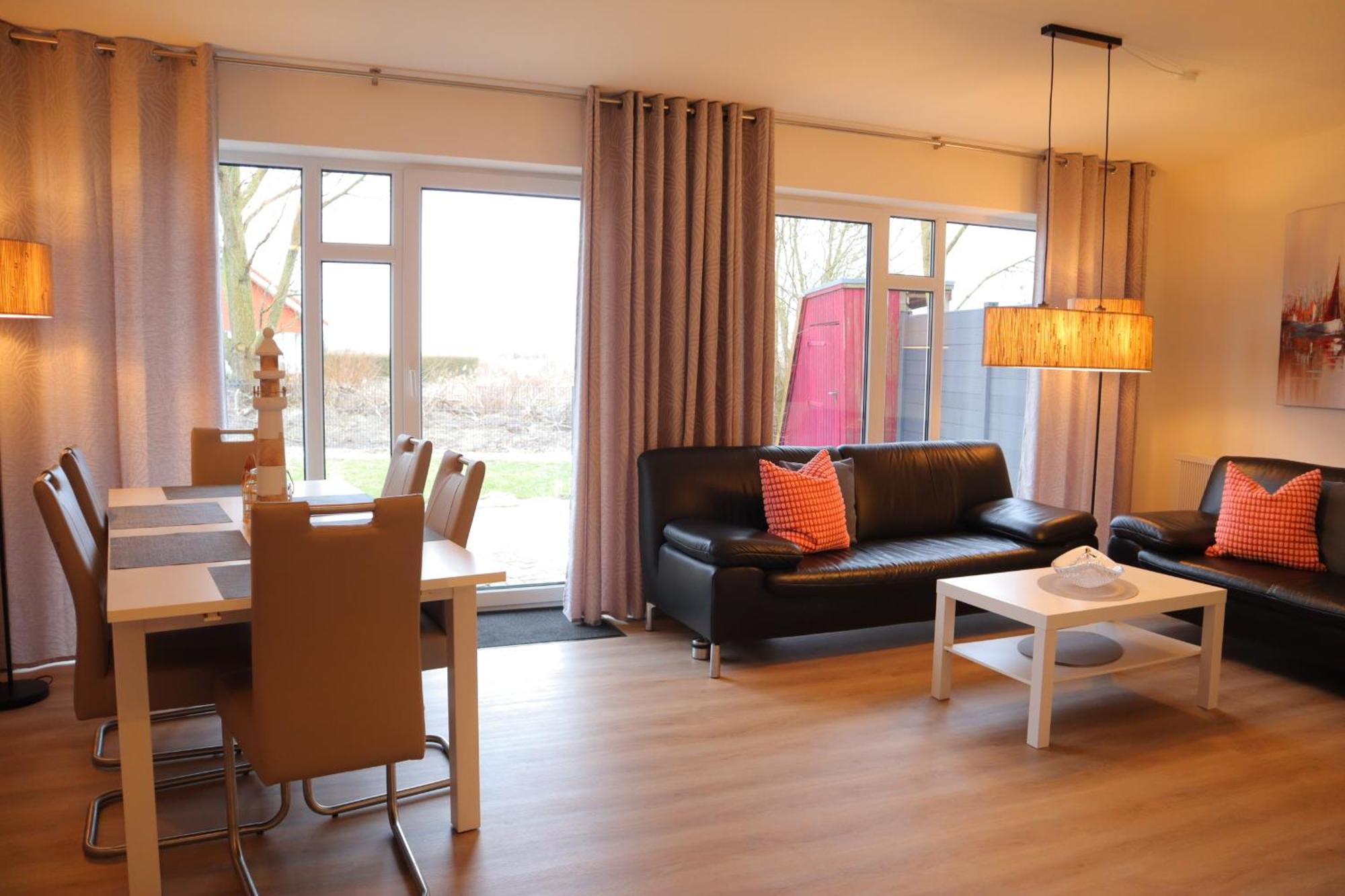 Ferienhaus Nordlicht Dorumer Neufeld Exterior foto